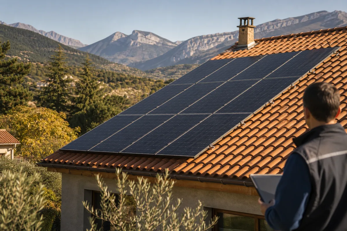 Panneau solaire Embrun : bien dimensionner sa puissance en kWc