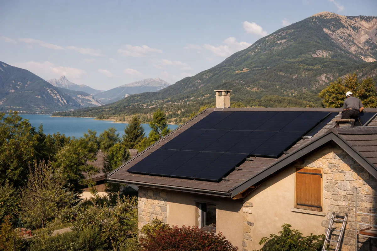 Installation photovoltaïque à Crots (05200)