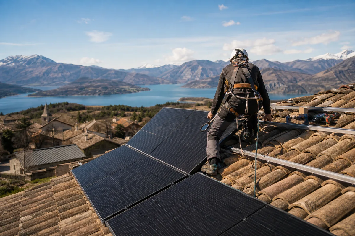 Panneau solaire Puy-Saint-Eusèbe (05200) : installation photovoltaïque