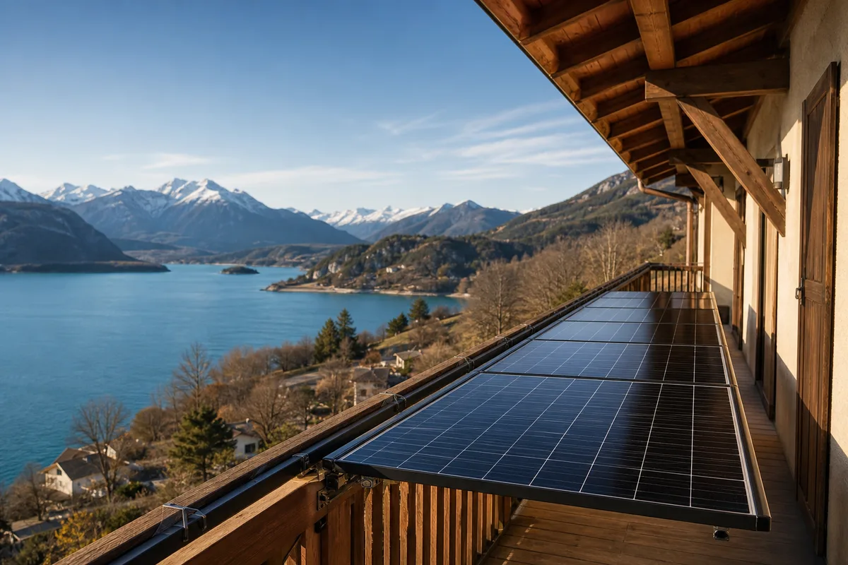 Panneau solaire Puy-Sanières (05200) : installation photovoltaïque